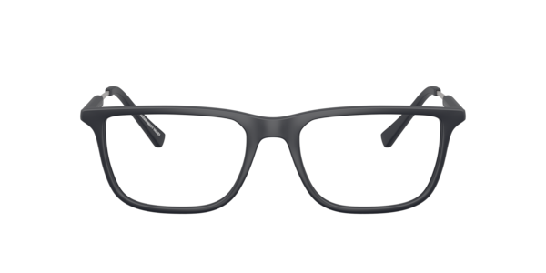 Armani Exchange Men's Pillow Eyeglasses, AX3126 - Matte Blue