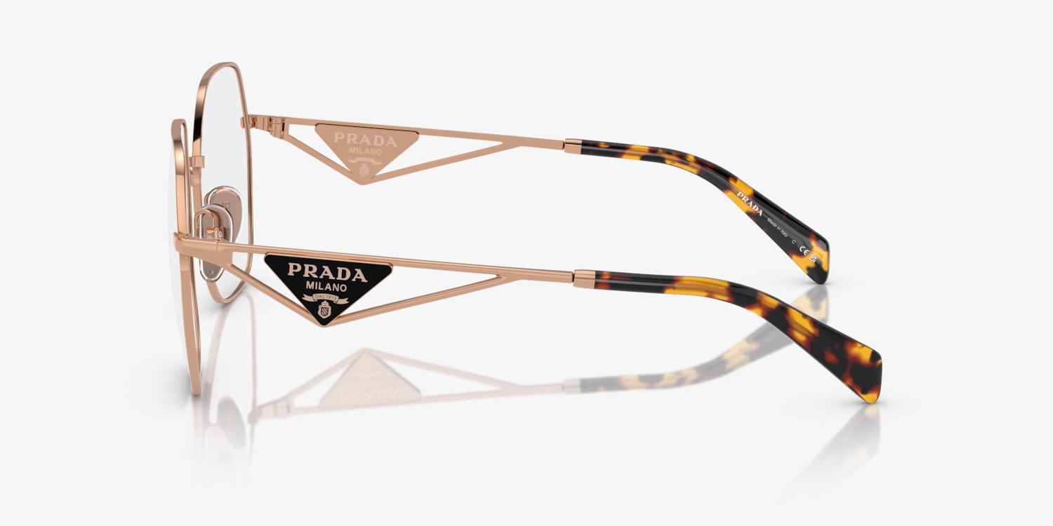 ラスラス Prada PR 59ZV Eyeglasses | LensCrafters