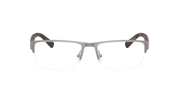 Armani Exchange AX1018 6017 Men's Glasses Brown Size 54 - Free Lenses - Blue Light Block Available