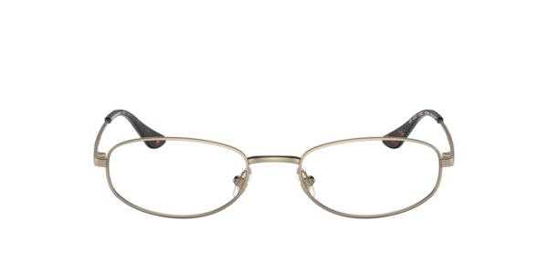 B by Brooks Brothers Men's Eyeglasses, BB1083 - Matte Gold
