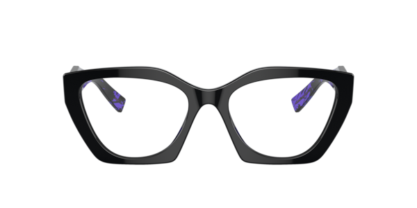 Prada PR 09YV 19S1O1 Women’s Glasses Black Size 54 - Free Lenses - Blue Light Block Available