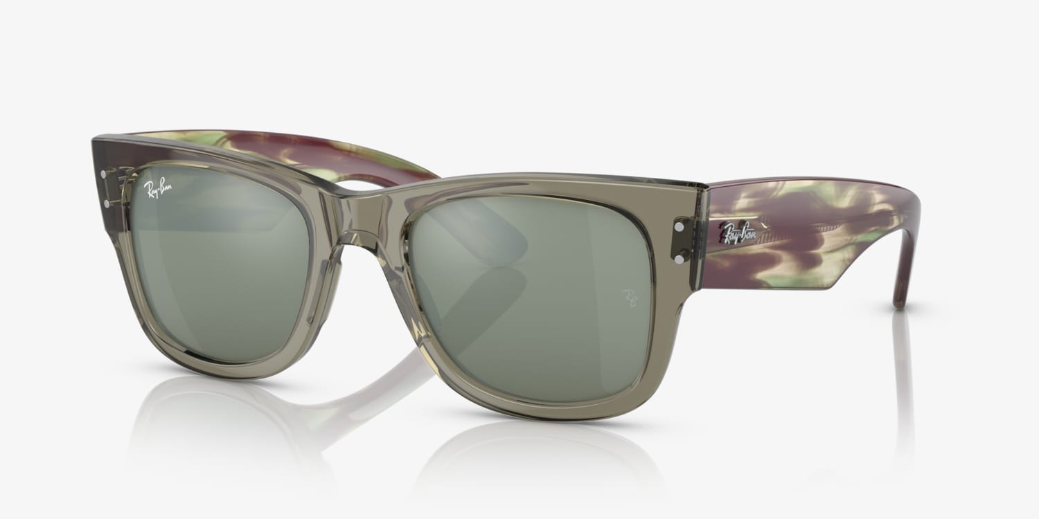 ray ban メガウェイファーラ Ray-Ban RB0840S Mega Wayfarer Sunglasses | LensCrafters