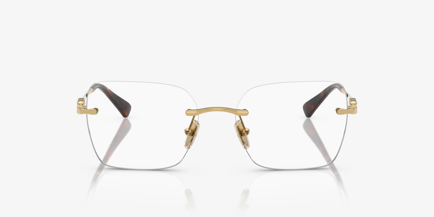 Designer Eyeglass Frames Lot of 3 - Vogue & Salsa Optical Glasses Luxury Frames Vogue Eyewear VO4357D Eyeglasses | LensCrafters main image 3
