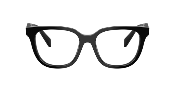 Prada PR C11V 16K1O1 Women’s Glasses Black Size 51 - Free Lenses - Blue Light Block Available