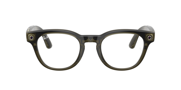 Ray-Ban Meta RW7002 Scriber Optics 8530 Men's Glasses  Size 49 - Blue Light Block Available