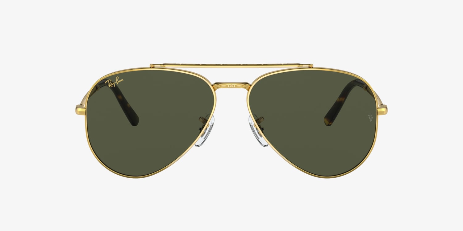 Ray-Ban RB3625 New Aviator Sunglasses | LensCrafters