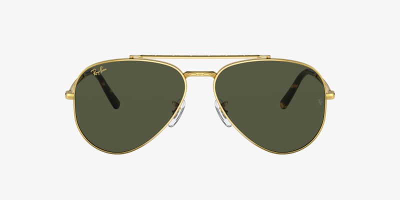 Ray-Ban RB3025 Aviator Total Black Sunglasses | LensCrafters