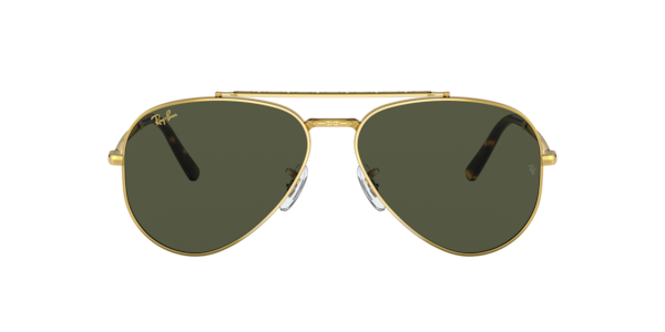 RayBan Unisex  Gold