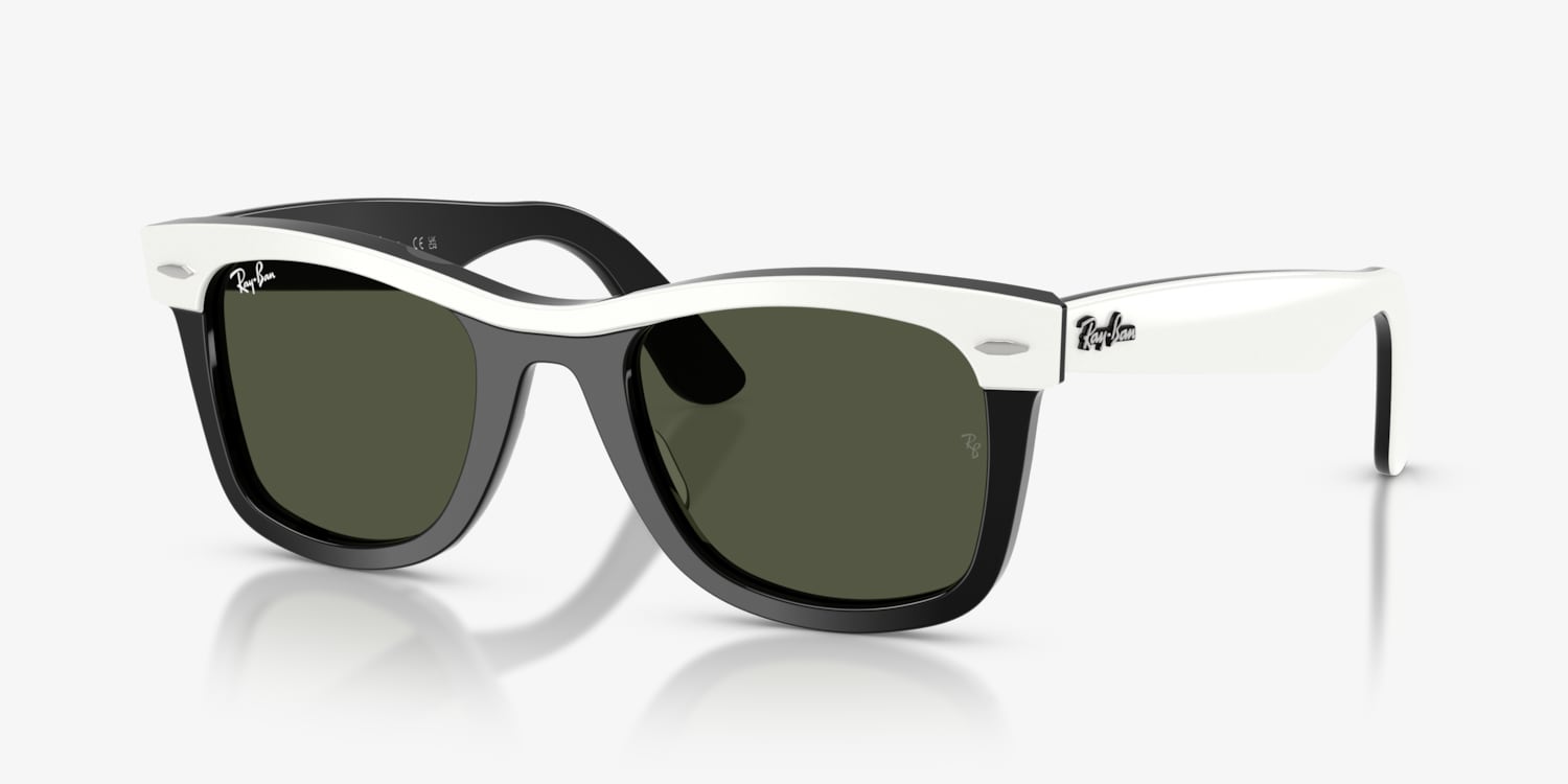 B&L Ray-Ban WAYFARER Ⅱ Street Neat USA Ray-Ban RB2240 Wayfarer Street Neat Gafas de sol | LensCrafters
