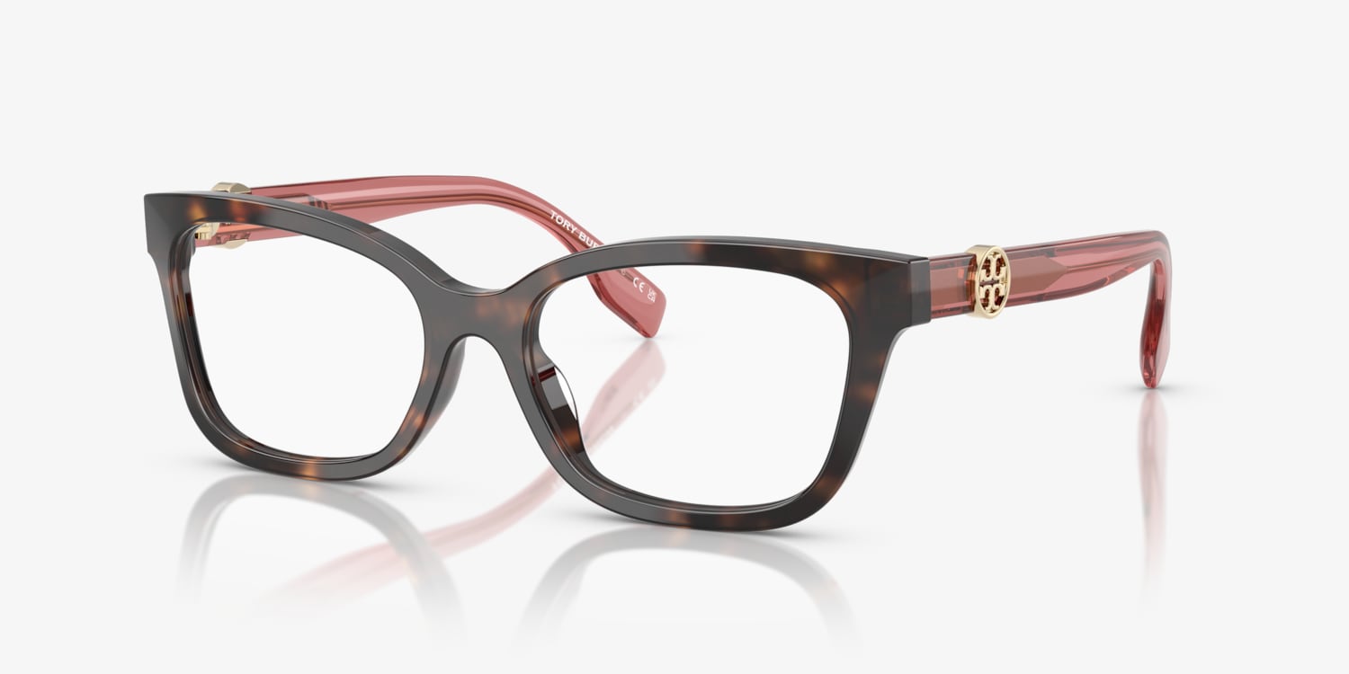 Tory Burch | Blush Granite Prescription Eyeglasses Frames Tory Burch TY2147U Eyeglasses | LensCrafters main image 3