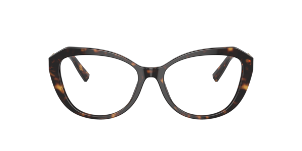Tiffany & Co. TF2241B Asian Fit 8015 Women’s Glasses Tortoiseshell Size 52 - Free Lenses - Blue Light Block Available