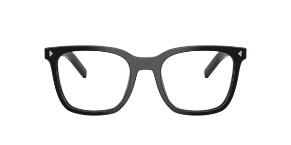 Prada PR B11VF Asian Fit 16K1O1 Women’s Glasses Black Size 52 - Free Lenses - Blue Light Block Available