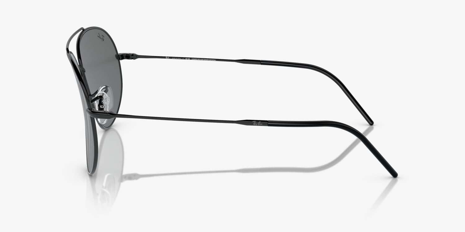 Ray-Ban RBR0101S Lenny Kravitz X Aviator Reverse Sunglasses