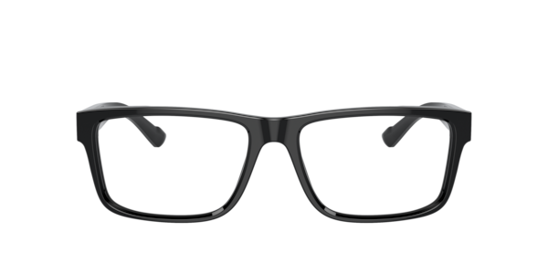 Scuderia Ferrari Men's Rectangle Eyeglasses, FH4001 - Black