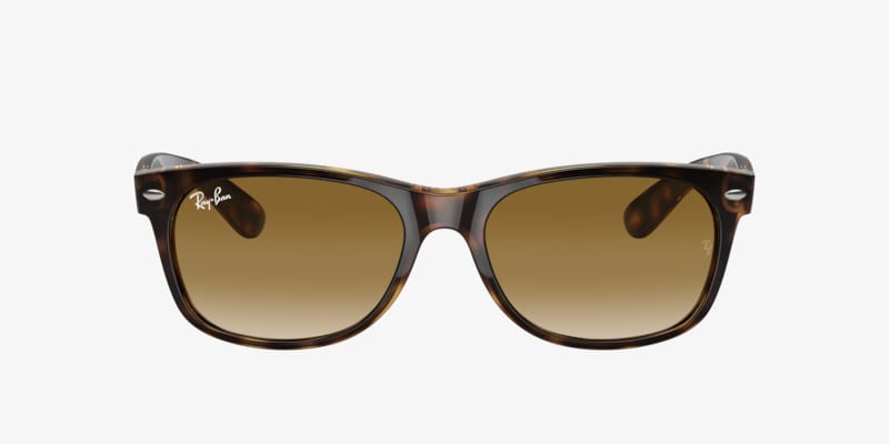 Ray-Ban RB2132F New Wayfarer Matte Sunglasses | LensCrafters