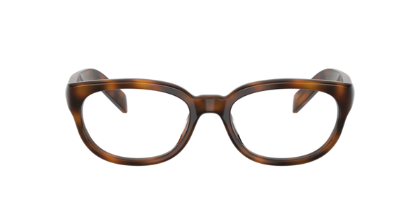 Prada Women's Phantos Eyeglasses, Pr D03VU - Juniper Havana