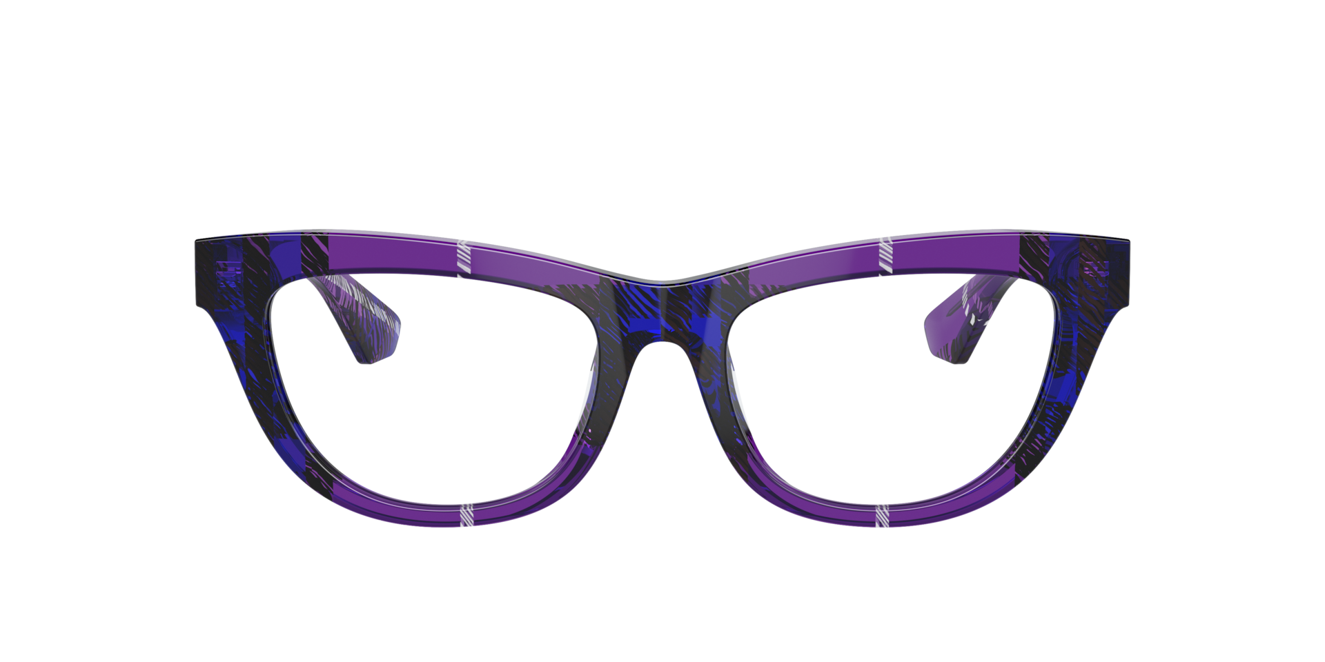 Burberry Woman  Check Violet