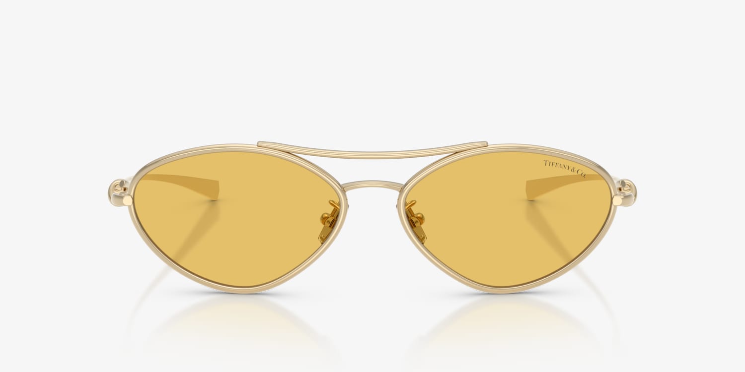 Tiffany LUNETT 23k gold sunglasses 希少 Tiffany TF3117 Sunglasses | LensCrafters