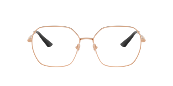 Versace Women's Square Eyeglasses, VE1316 - Rose Gold