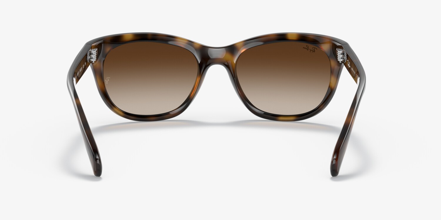 Ray-Ban RB4216 710/T5 Sunglasses Tortoise Havana Brown FRAMES ONLY 56-20-135 RAY-BAN RB4216 710/T5 Italy Brown Havana Tortoise Sunglasses  main image 3