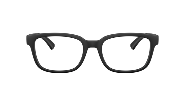 Burberry Men's Rectangle Eyeglasses, BE2451U - Matte Black