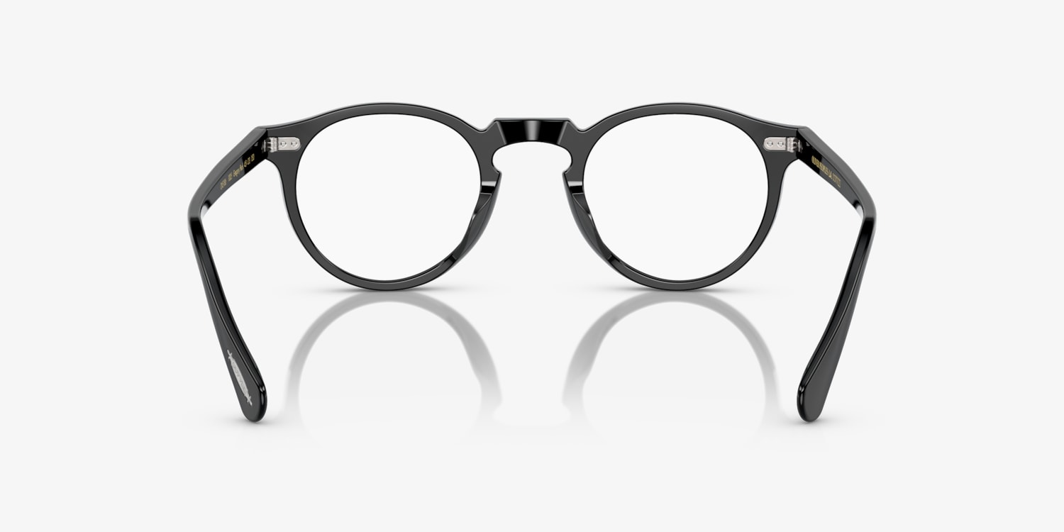 Oliver Peoples OV5186 Gregory Peck Eyeglasses | LensCrafters