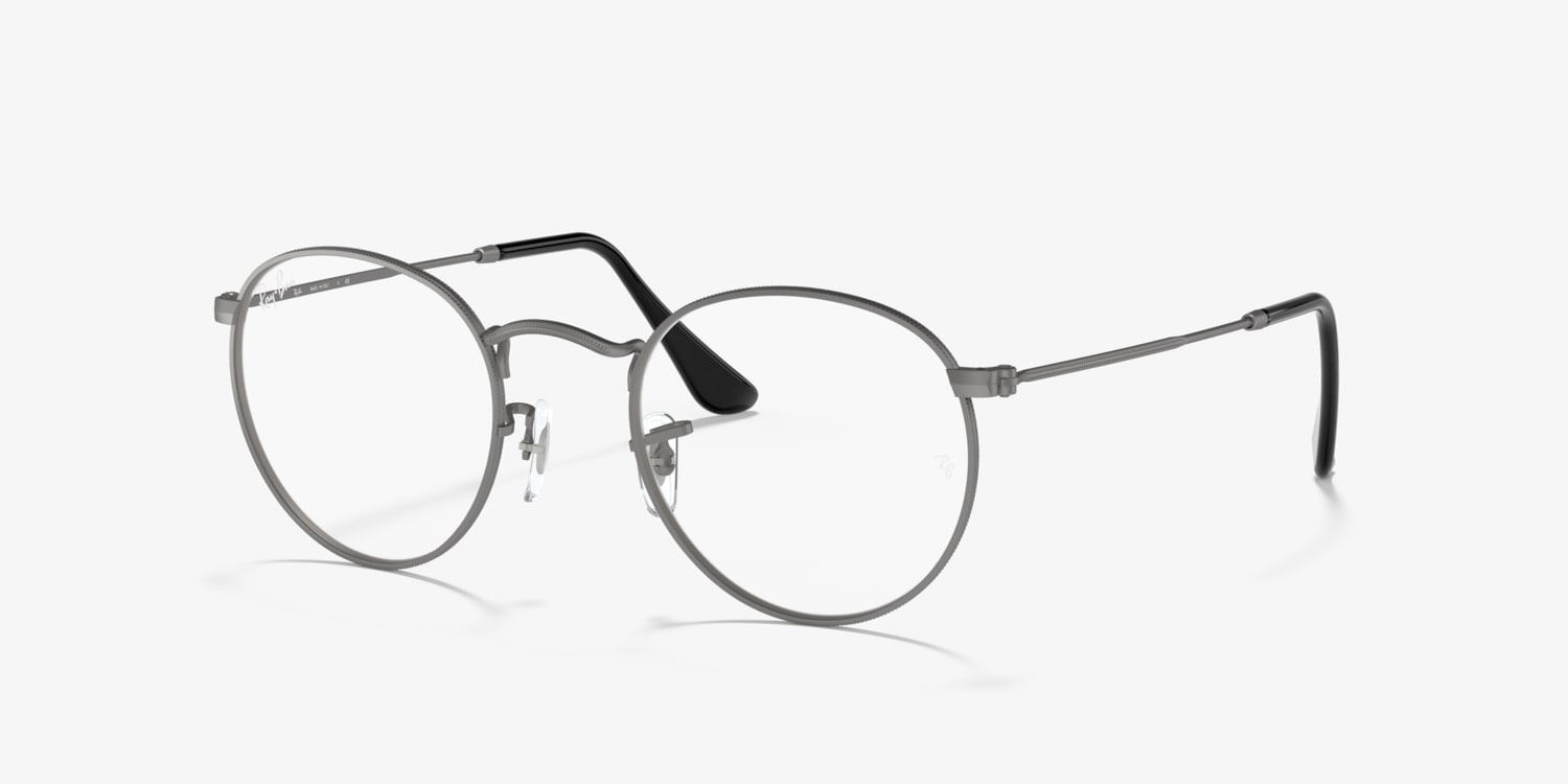 Ray-Ban RB3447V Round Metal Optics Eyeglasses | LensCrafters