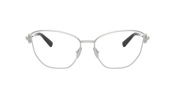 Tiffany & Co. TF1166 6001 Women’s Glasses Silver Size 57 - Free Lenses - Blue Light Block Available