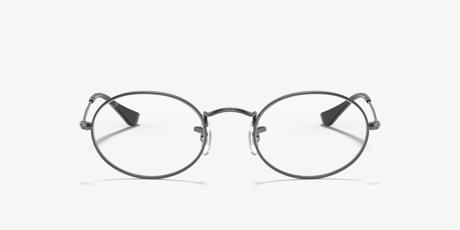 Ray-Ban RB3547V Oval Optics Eyeglasses | LensCrafters