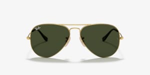 Ray-Ban RB3025 Aviator Havana Collection Sunglasses | LensCrafters