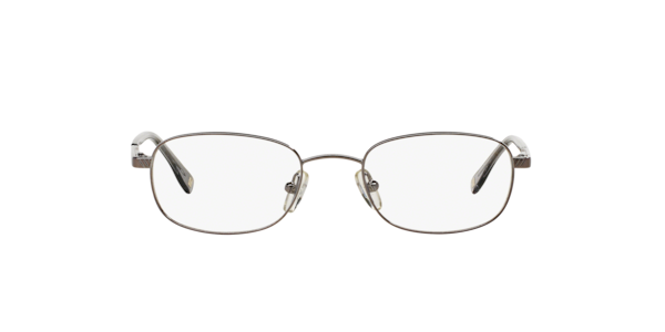B by Brooks Brothers Bb 363 Men's Oval Eyeglasses - Gunmetal