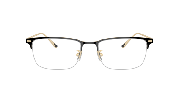 Coach Man  Black, Light Gold