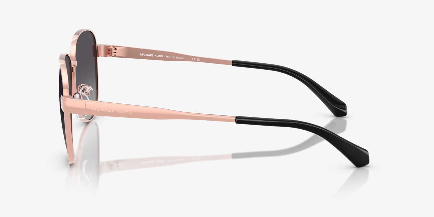 Michael Kors MK1160 Biarritz Sunglasses | LensCrafters