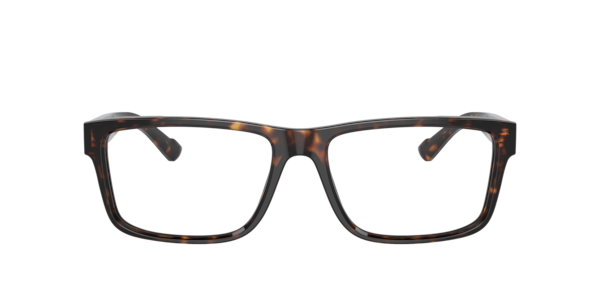 Scuderia Ferrari Men's Rectangle Eyeglasses, FH4001 - Havana