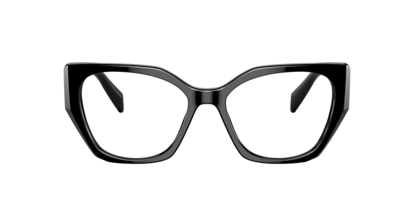 Prada Pr 18WV Women's Irregular Eyeglasses - Black