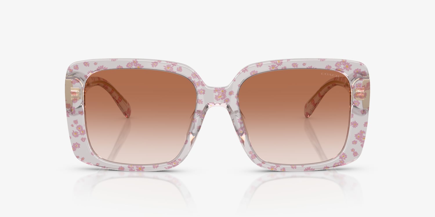 Coach HC8424U CAD54 Sunglasses | LensCrafters