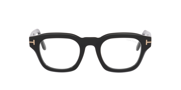 Tom Ford FT6083-B 001 Blue-Light Block Men's Glasses Black Size 48 - Free Lenses - Blue Light Block Available