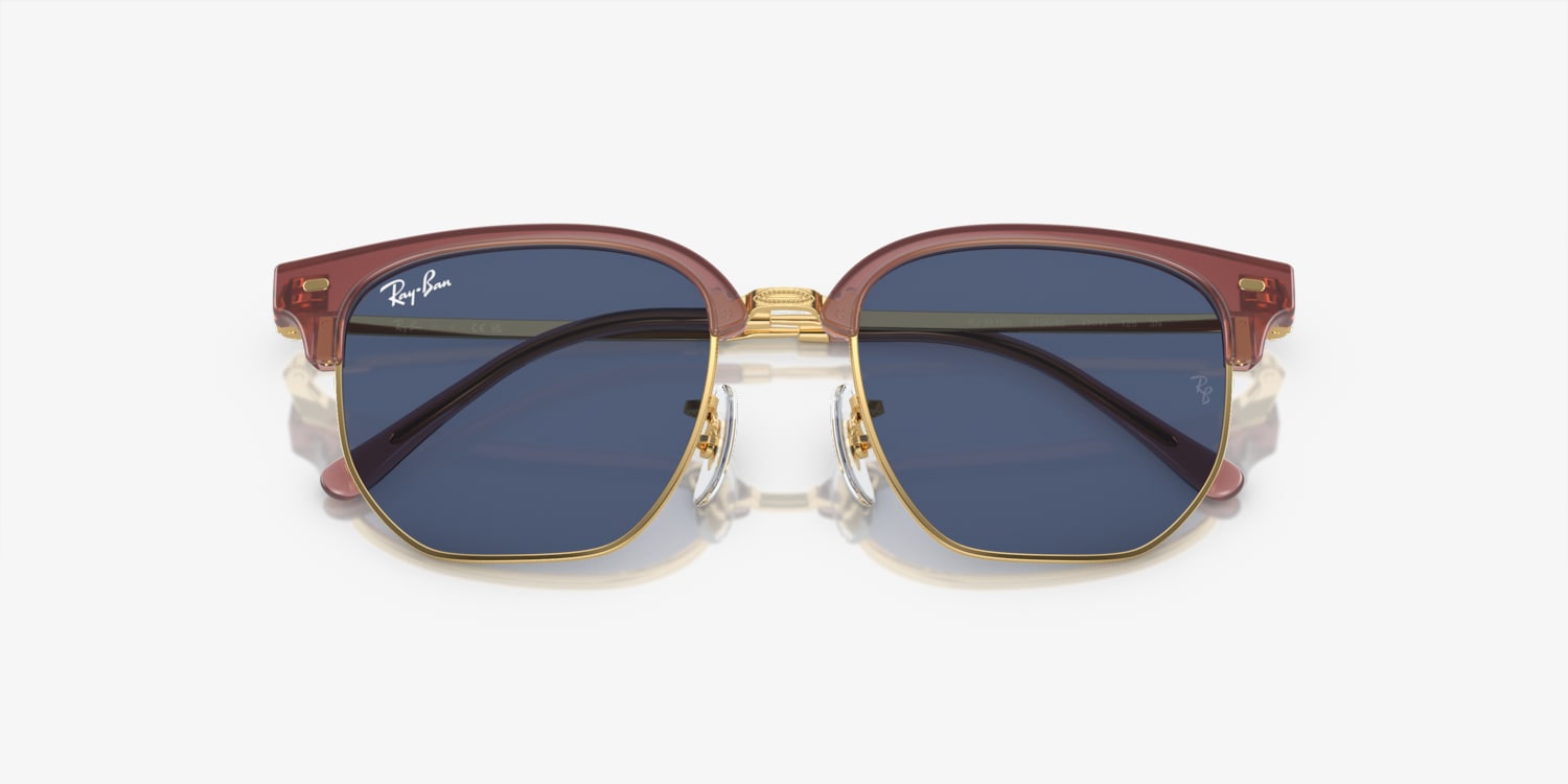 Ray-Ban RB9116S New Clubmaster Kids Sunglasses | LensCrafters