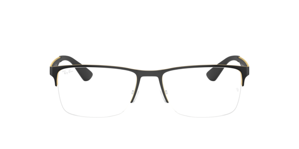 Ray-Ban Unisex  Black On Gold