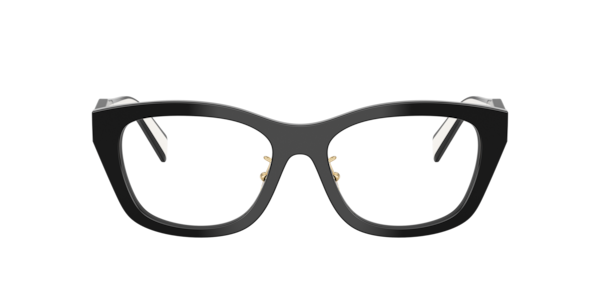 Prada PR D11VD Asian Fit 20G1O1 Women’s Glasses Black Size 53 - Free Lenses - Blue Light Block Available