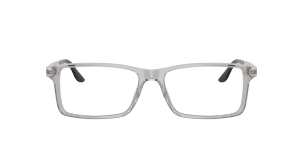 Ralph Lauren RL6128 5111 Men's Glasses Clear Size 53 - Free Lenses - Blue Light Block Available