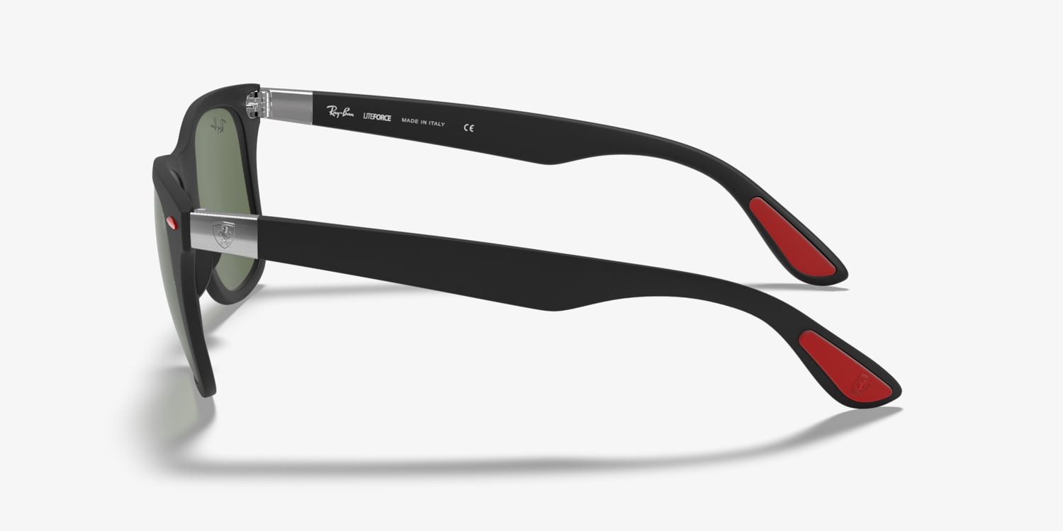 Ray-Ban RB4195M Scuderia Ferrari Collection Sunglasses  display picture 2