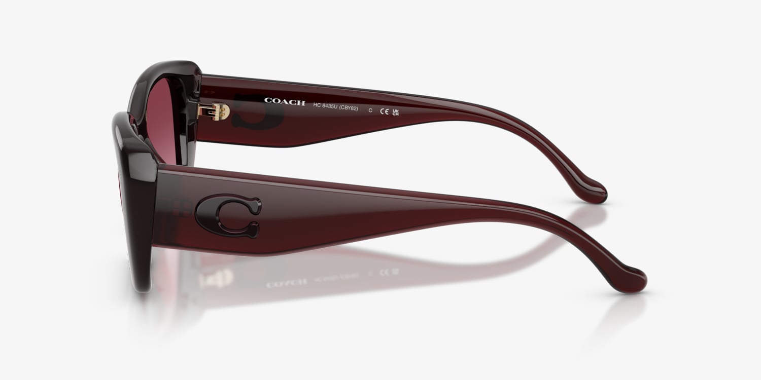 Coach HC8435U CBY82 Sunglasses | LensCrafters