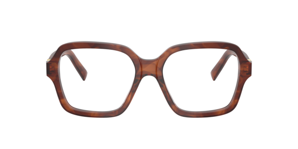 Miu Miu MU03YV 26E1O1 Women’s Glasses Brown Size 54 - Free Lenses - Blue Light Block Available