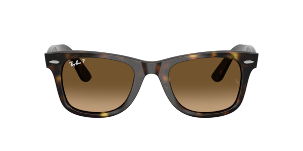 Ray-Ban RB4340 Wayfarer Polarized 710/M2 Men's Sunglasses Tortoiseshell Size 50