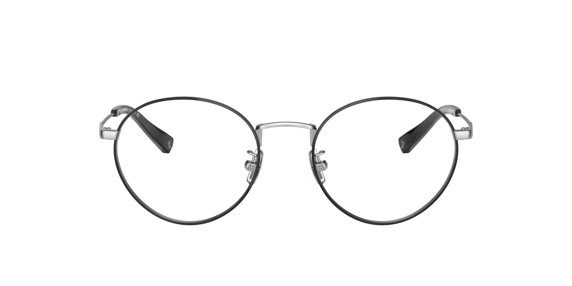 Coach Man  Shiny Silver, Black