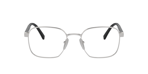 Prada Men's Eyeglasses, Pr A55V - Silver