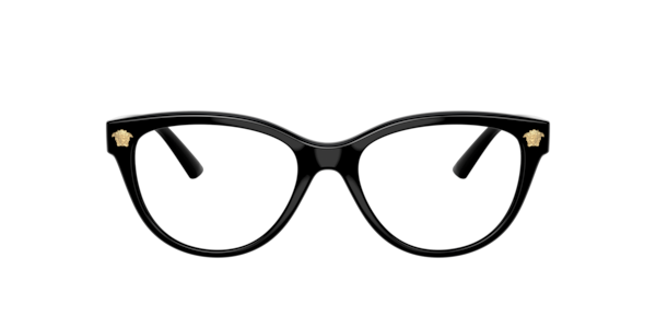 Versace Women's Eyeglasses, JC3022H - Black