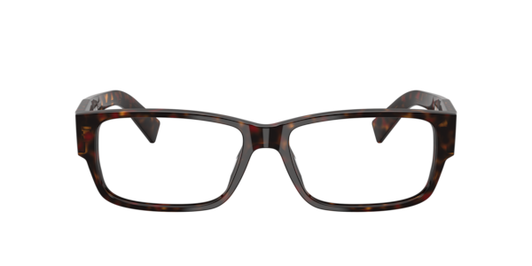 Prada PR B09V 17N1O1 Men's Glasses Tortoiseshell Size 57 - Free Lenses - Blue Light Block Available
