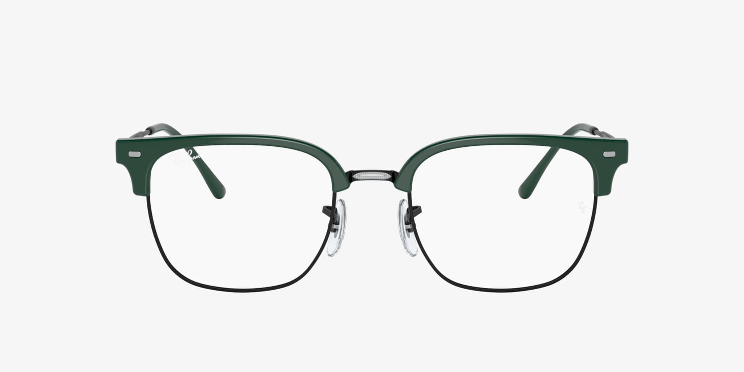Ray-Ban RB7216 New Clubmaster Optics Eyeglasses | LensCrafters